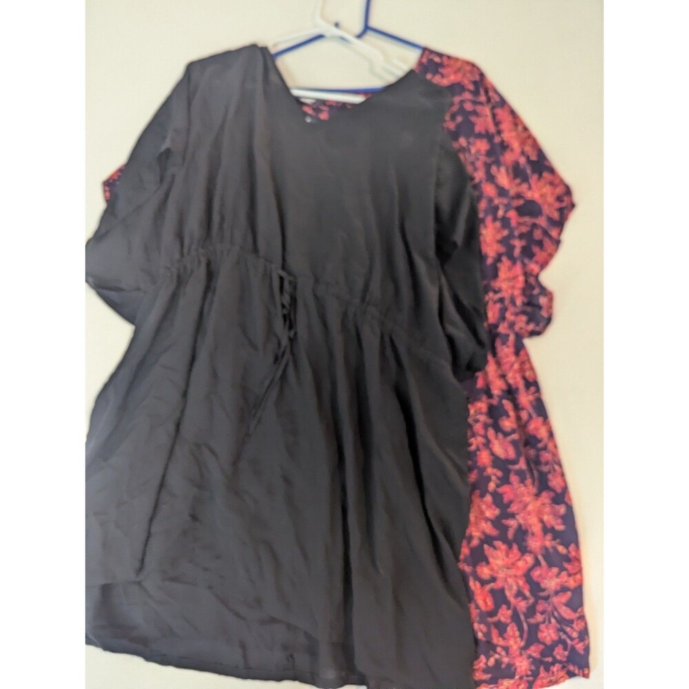 Two Womens Lands End Sundresses Sz M/L